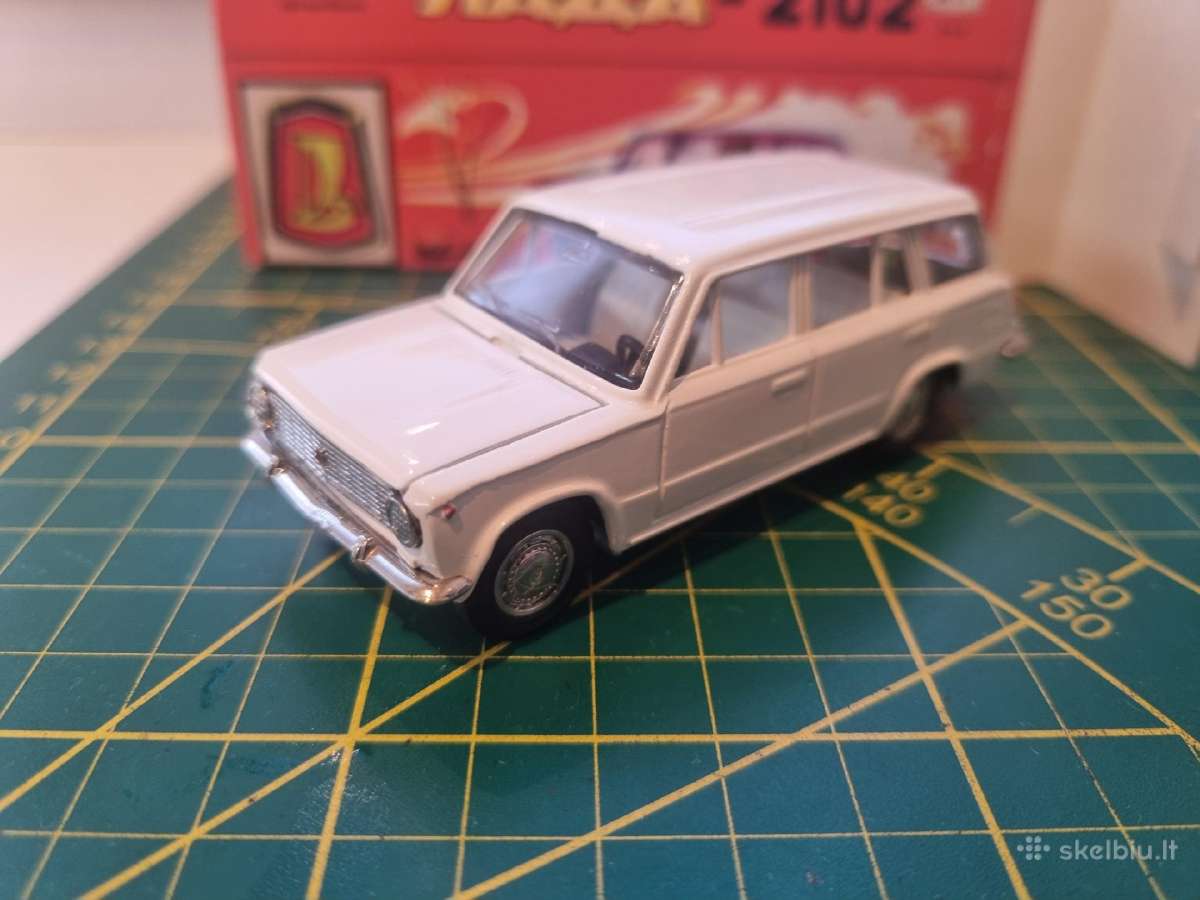 Ussr 1/43 lada 2102 A11 - nuotraukos Nr. 3