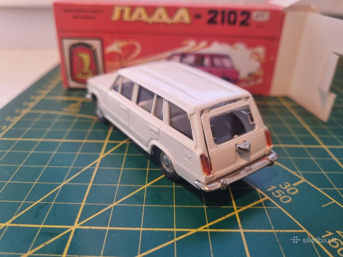 Ussr 1/43 lada 2102 A11 - nuotraukos Nr. 4