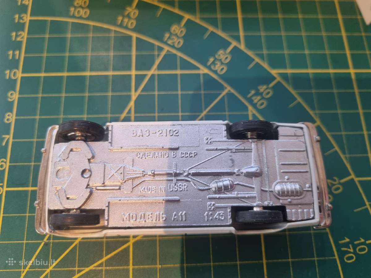 Ussr 1/43 lada 2102 A11 - nuotraukos Nr. 6