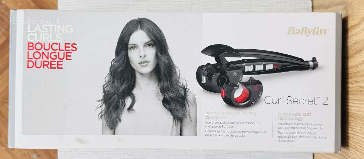 Babyliss Curl Secret 2 (C1300e) – Su 2 keičiamomis