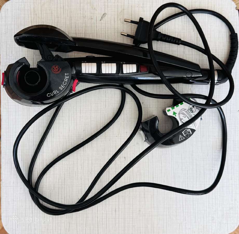 Babyliss Curl Secret 2 (C1300e) – Su 2 keičiamomis - nuotraukos Nr. 2