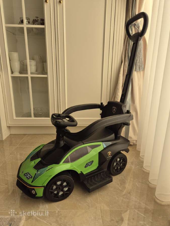 Paspiriama mašinėlė "Lamborgini"
