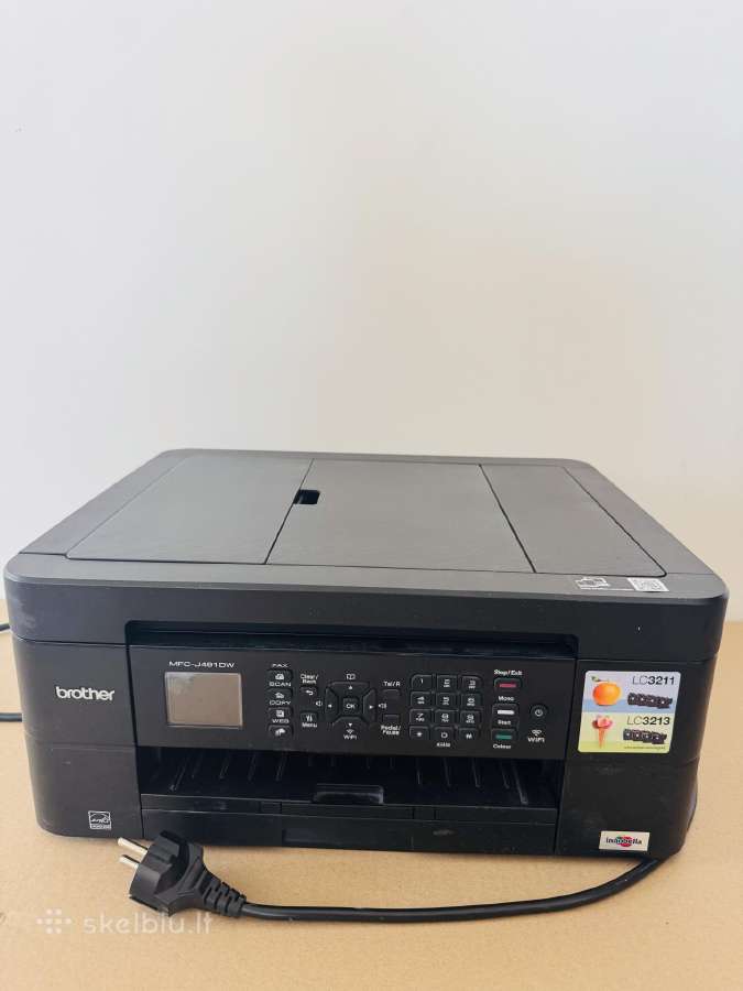 Brother Mfc-j491dw (Skeneris / Kopijuoklis / Spaus