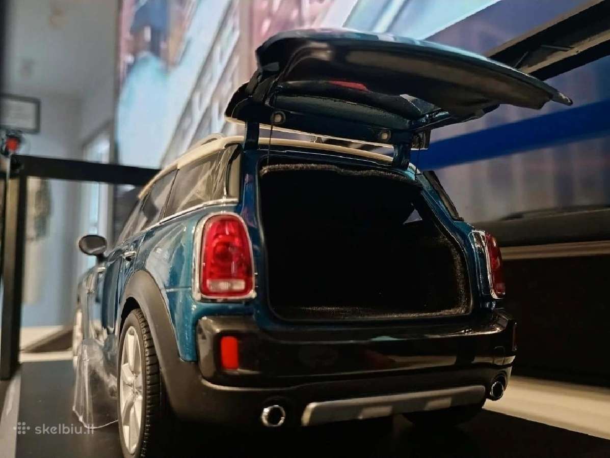 Mini Cooper S Countryman - nuotraukos Nr. 2
