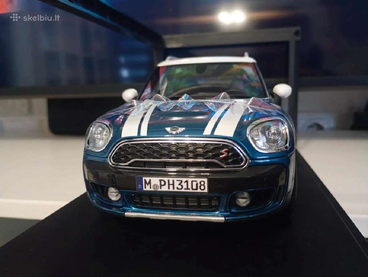 Mini Cooper S Countryman - nuotraukos Nr. 4
