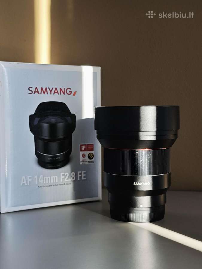 Samyang Af 14mm F2.8 Sony