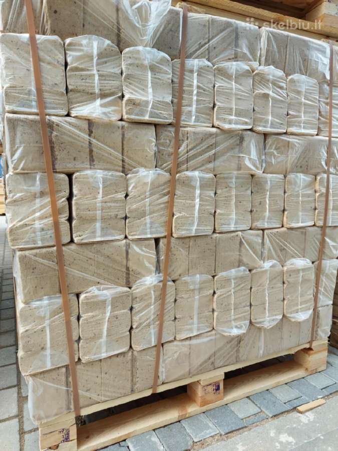 Ruf Briketai 300€ Granules 340 - nuotraukos Nr. 4