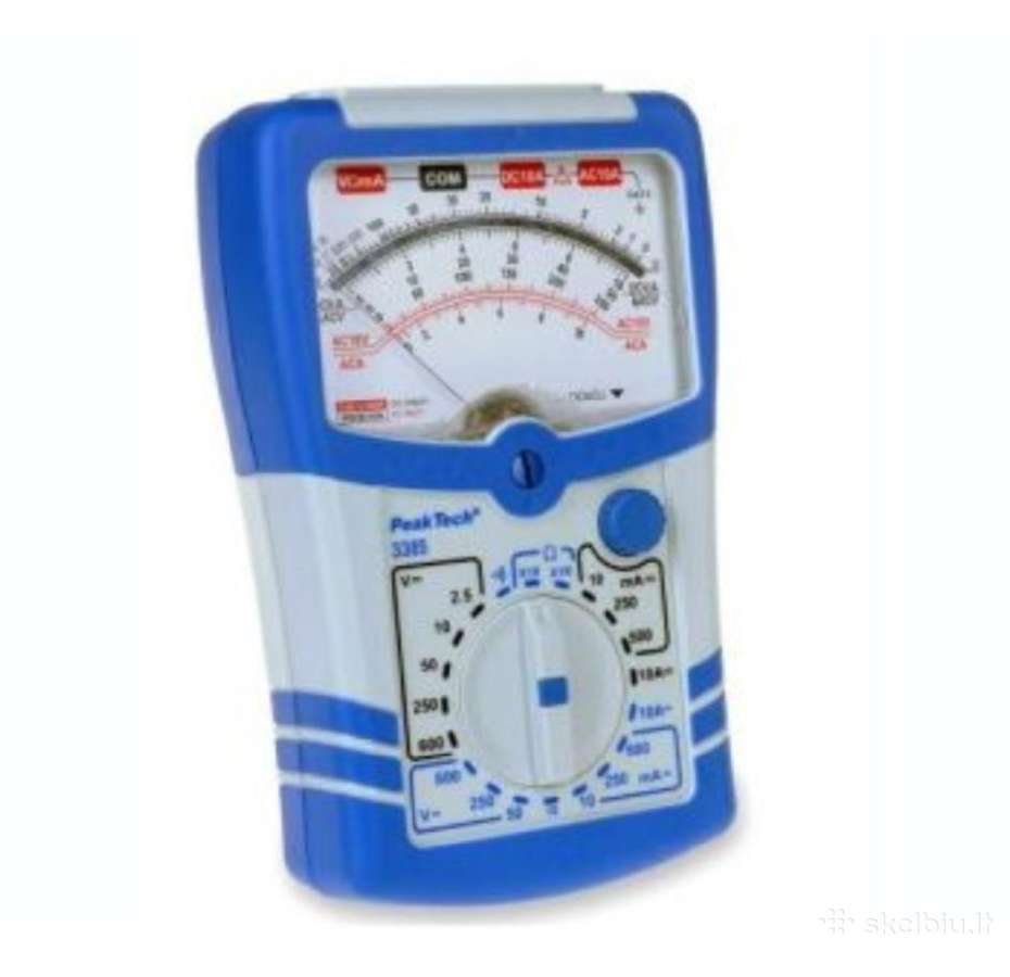 Rodyklinis multimetras Peaktech 3385