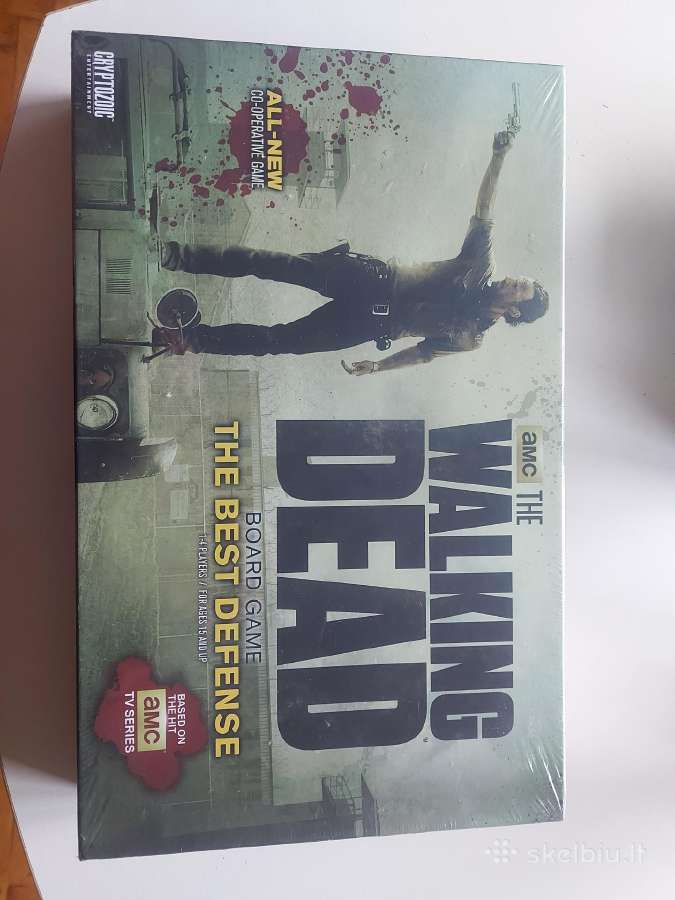 Stalo žaidimas walking death