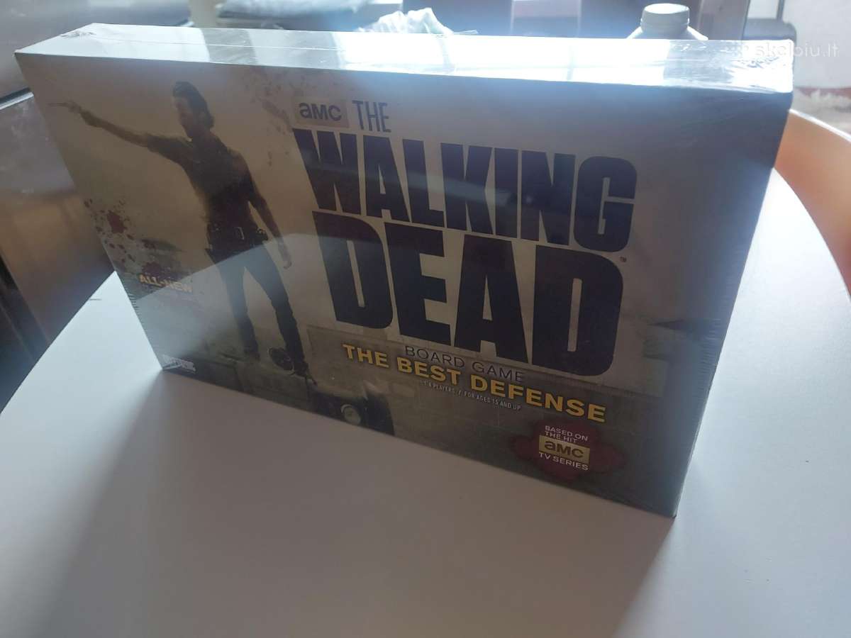 Stalo žaidimas walking death - nuotraukos Nr. 3