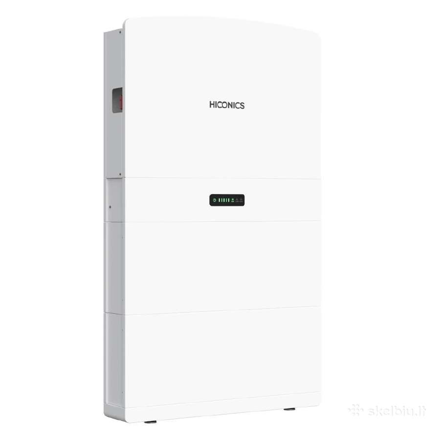 Integruota trifazė energijos kaupimo sistema namam - nuotraukos Nr. 2