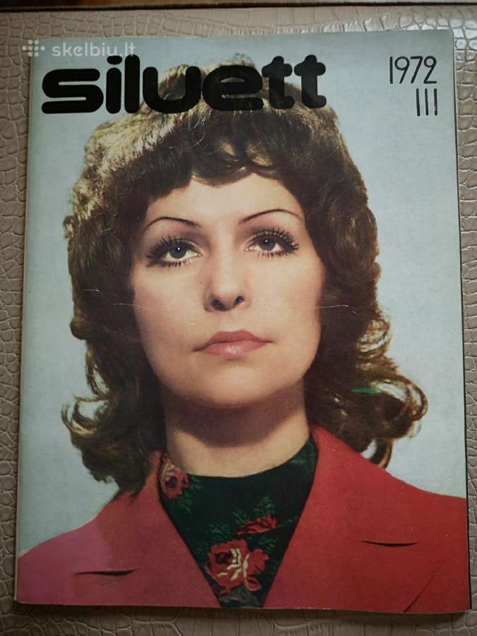 Siluett siuvimo žurnalas 1972/III