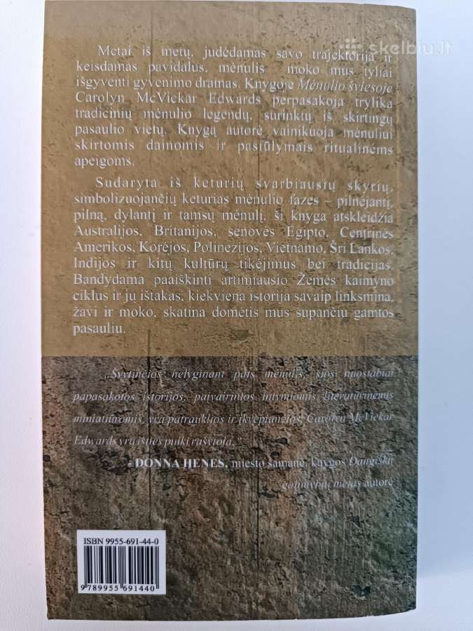 Mėnulio šviesoje. Carolyn Mcvickar Edwards - nuotraukos Nr. 2