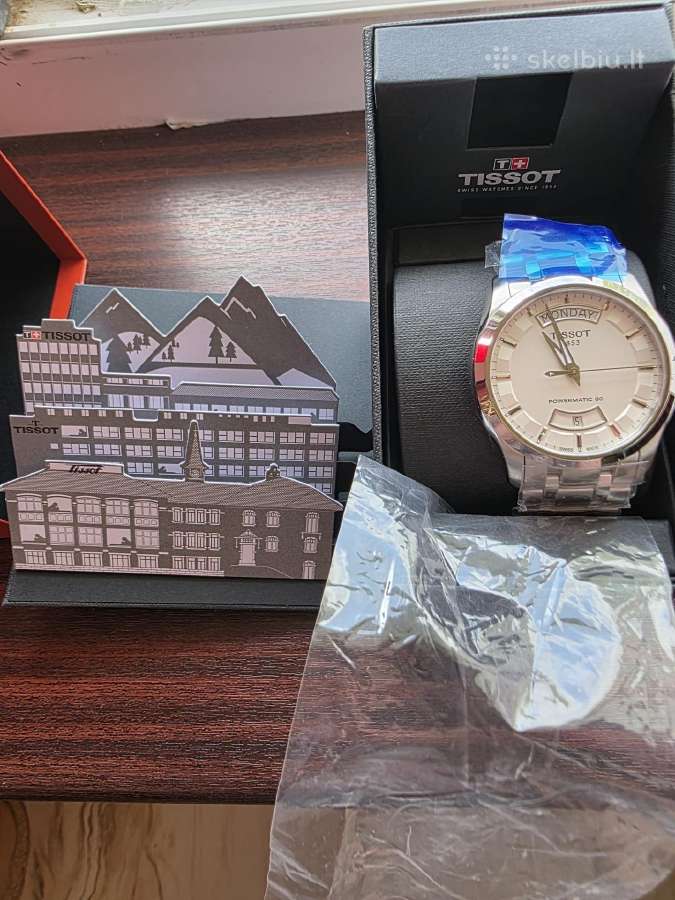 Tissot laikrodis