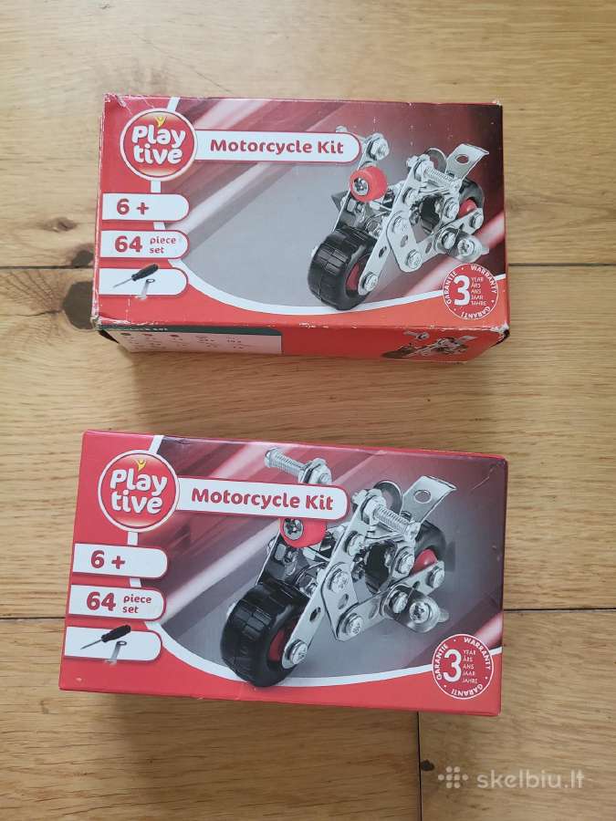 Motorcycle kit 2020 metų 2vienetai