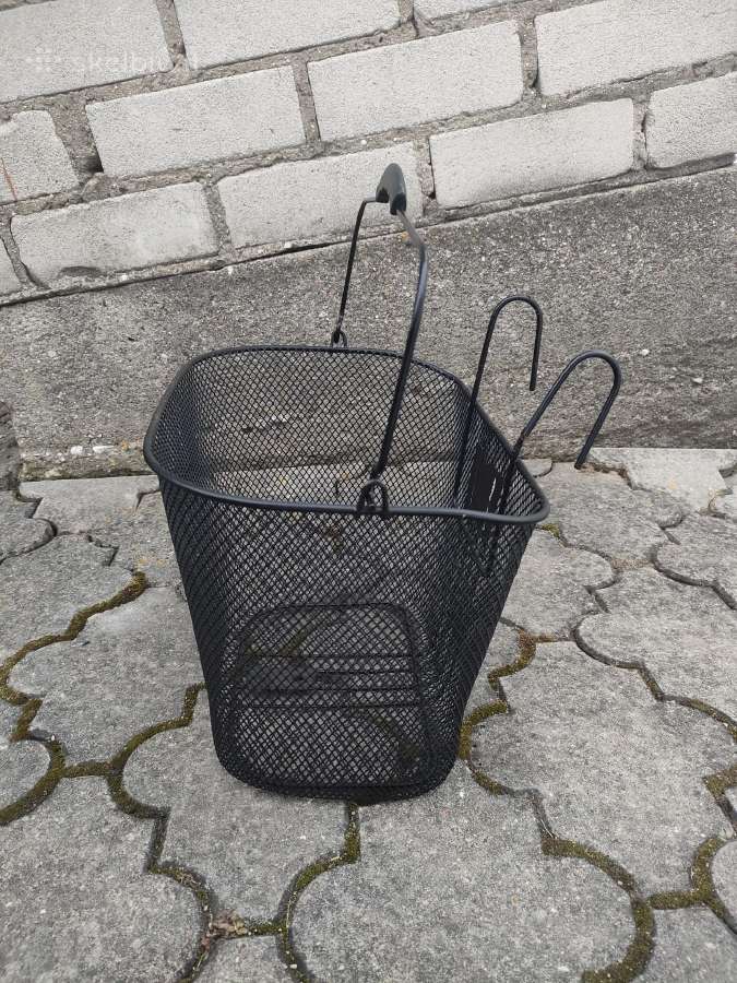 Dviračio, dviračių, dviračiui krepšys, krepšiai