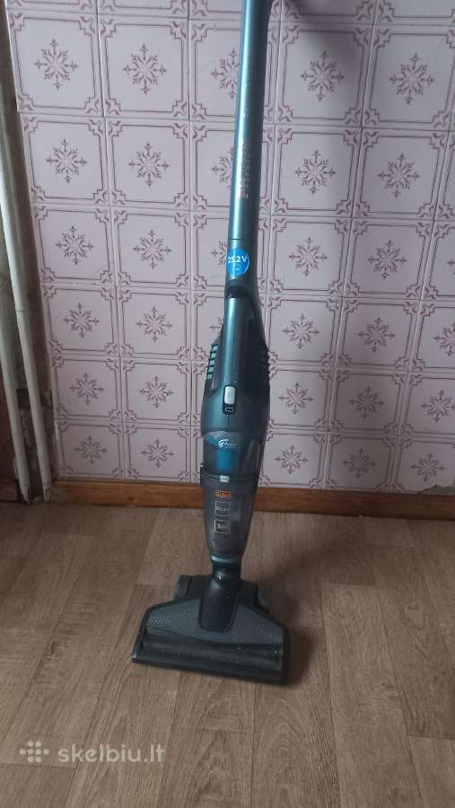 Dulkiu siurblis šluota philips power pro aqua