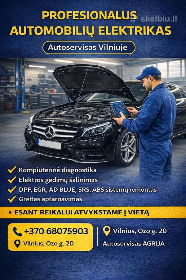 Variklių remontas Šeškinėje. Techninė apžiūra - nuotraukos Nr. 4