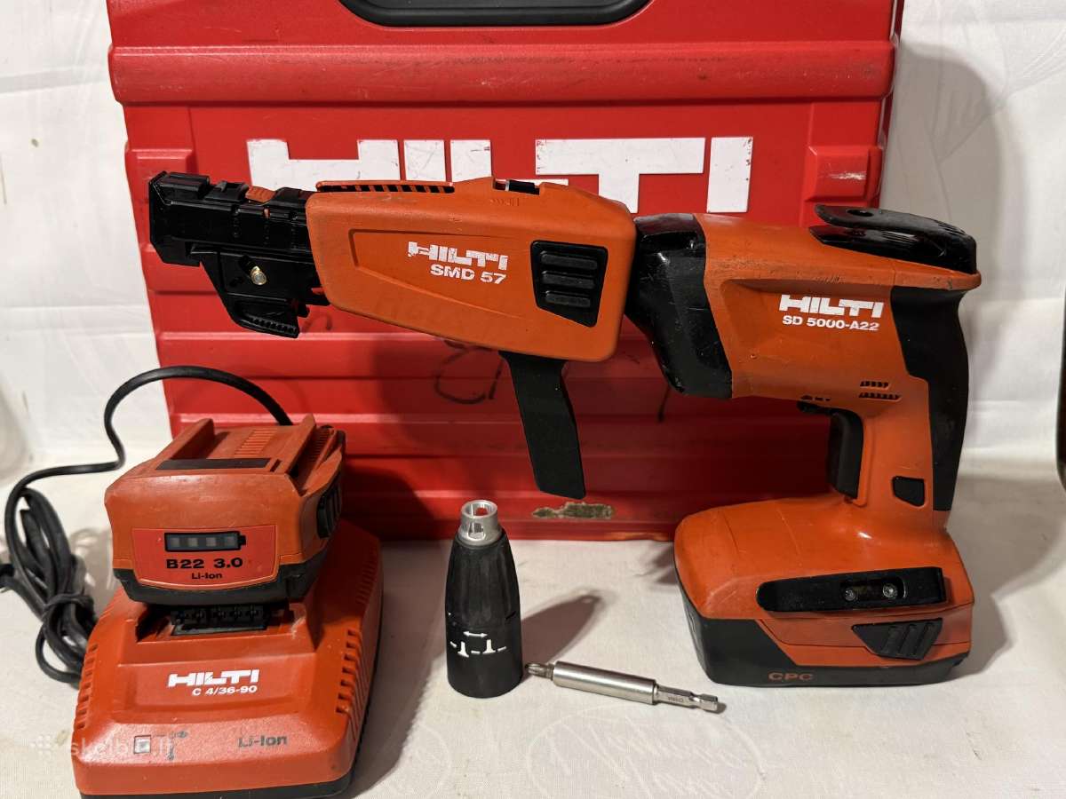 Hilti - įrankiai