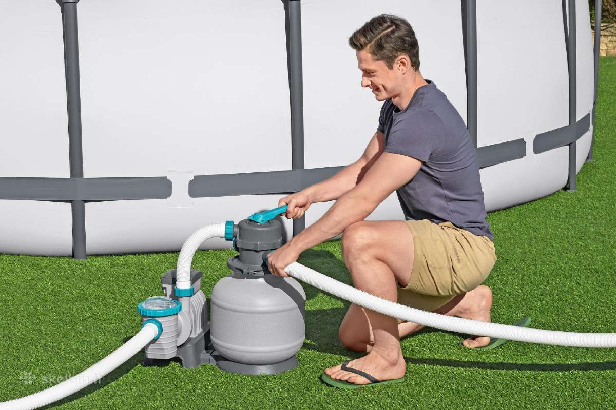 Bestway 58499 smėliо filtras siurblys 8327 L - nuotraukos Nr. 2