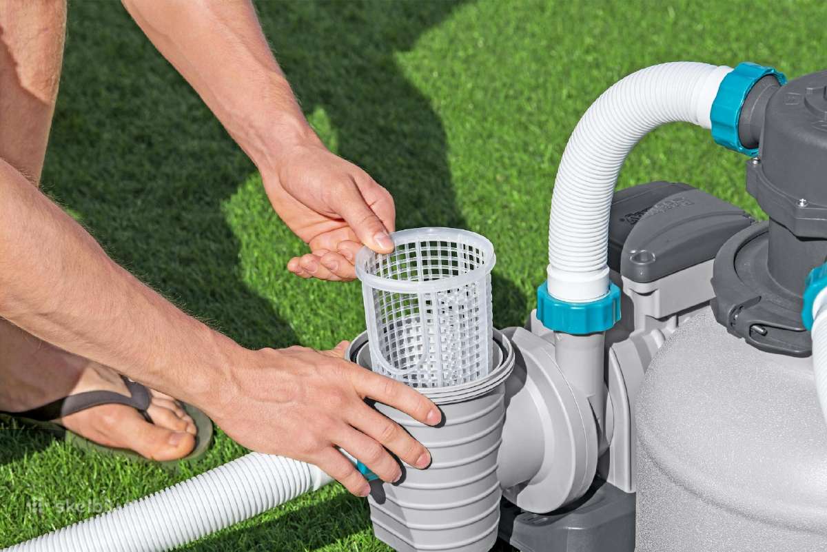 Bestway 58499 smėliо filtras siurblys 8327 L - nuotraukos Nr. 4
