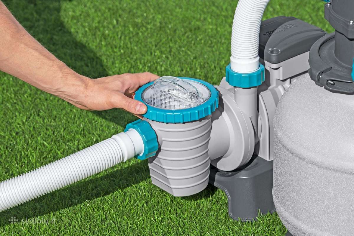 Bestway 58499 smėliо filtras siurblys 8327 L - nuotraukos Nr. 8
