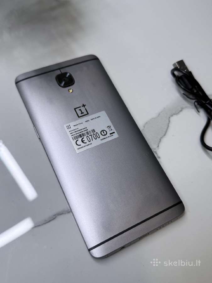 Oneplus 3 6/64 GB - nuotraukos Nr. 4