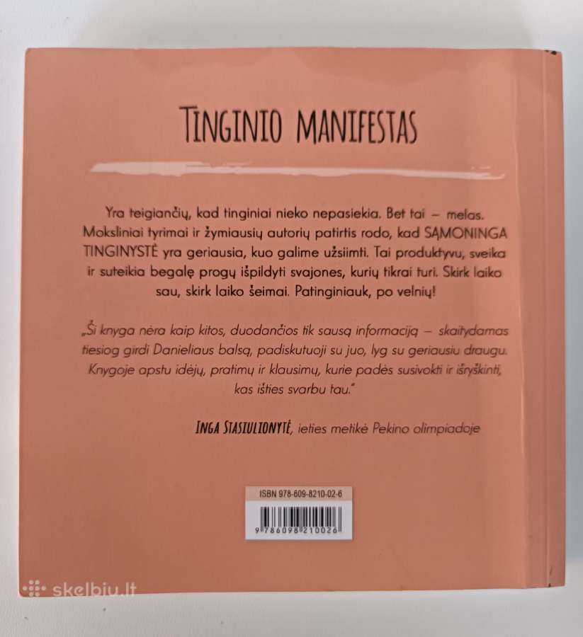 Tinginio manifestas - nuotraukos Nr. 2