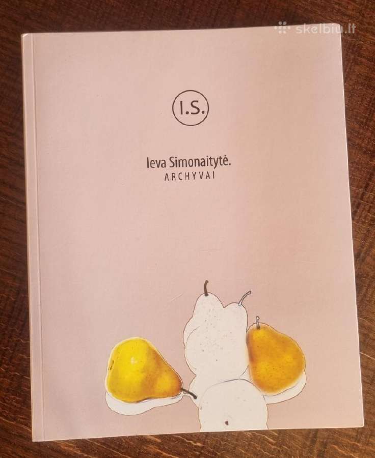 Ieva Simonaitytė. Archyvai