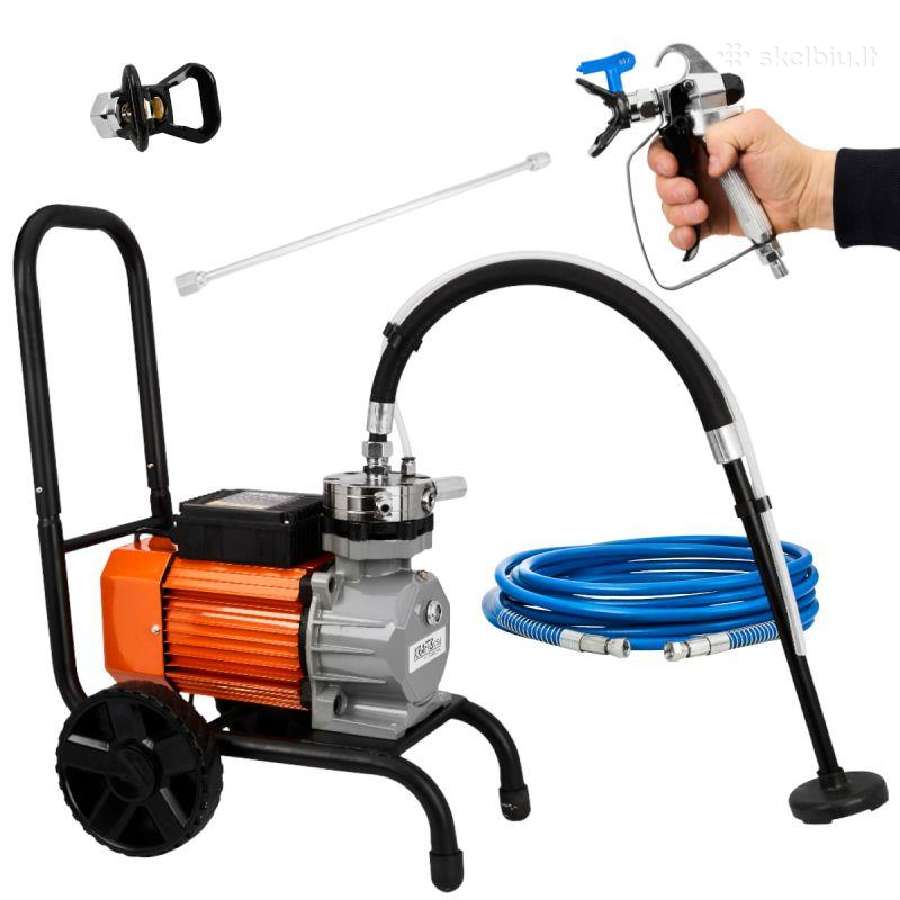 Dažymo aparatai Powermat, Kraftdele - nuotraukos Nr. 10
