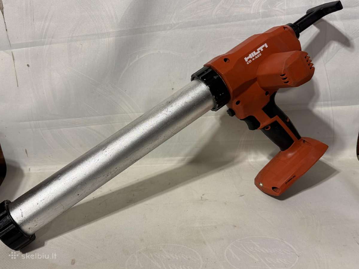 Hilti - įrankiai naudoti : nauji - nuotraukos Nr. 14