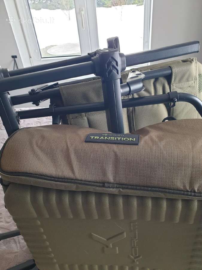Korum feeder kėdė ir kuprinė - nuotraukos Nr. 8