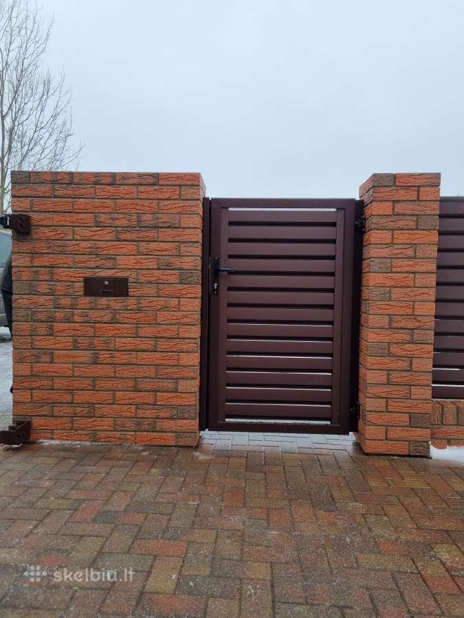 Trinkelių klojimas , tvoros , gerbuvis - nuotraukos Nr. 10