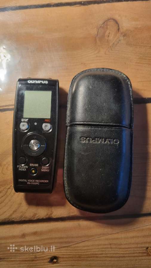 Opympus garso irasituvas recorder