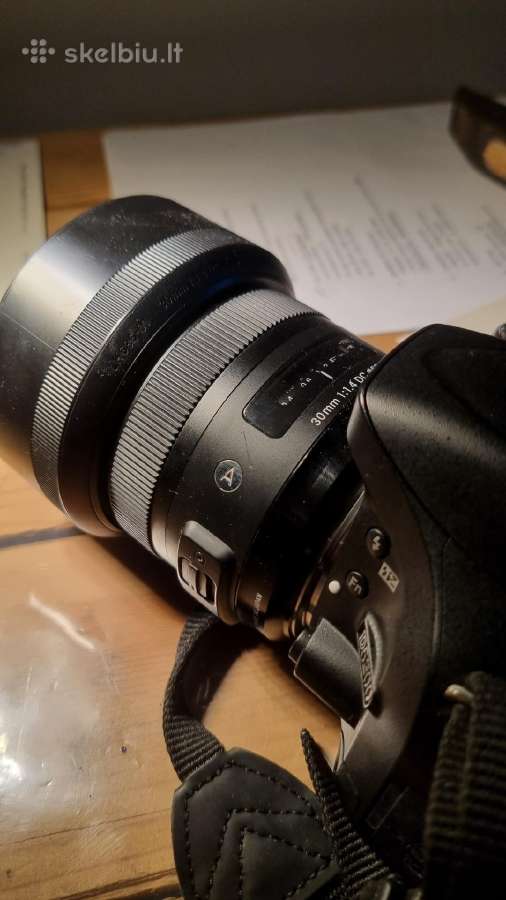 Nikon profesionalui bei megejui