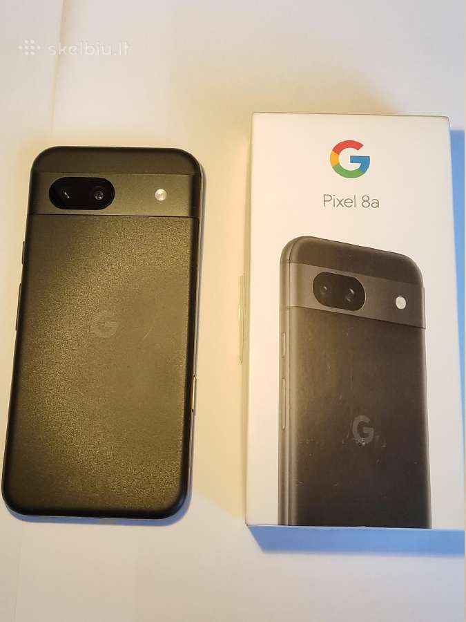 Google Pixel 8a sudužęs