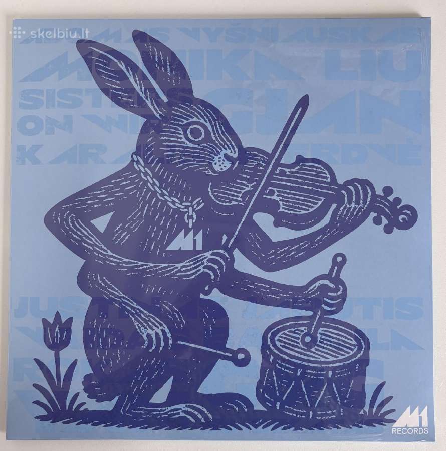 Plokštelė Dj Kaziukas - Ratilio M1