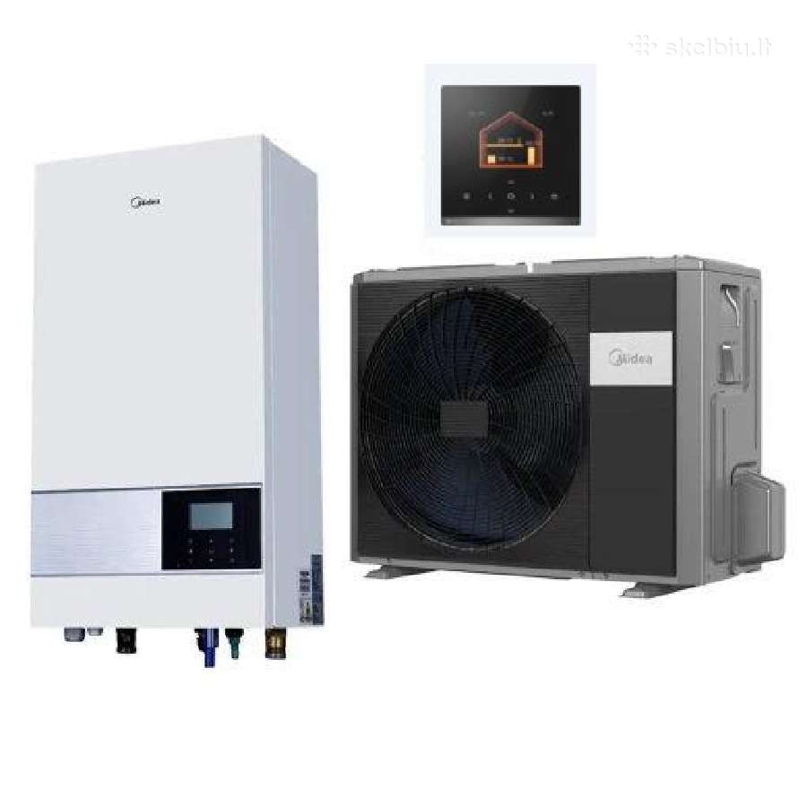 Šilumos siurblys oras-vanduo Midea M-thermal Arcti - nuotraukos Nr. 13