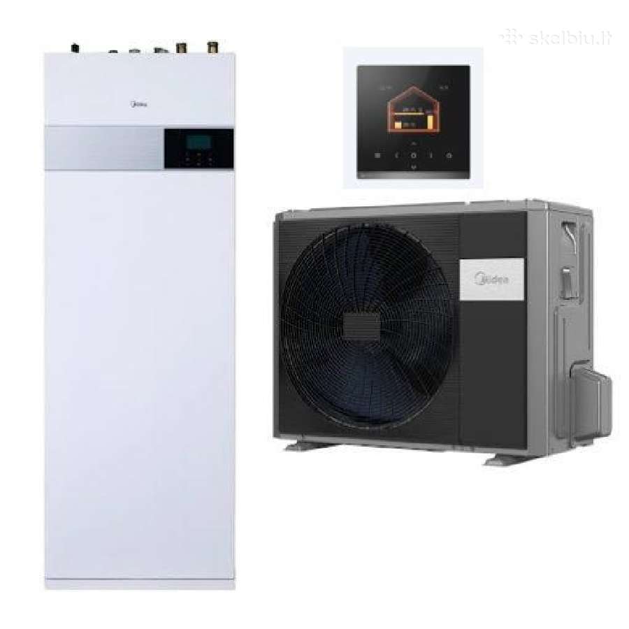 Šilumos siurblys oras-vanduo Midea M-thermal Arcti