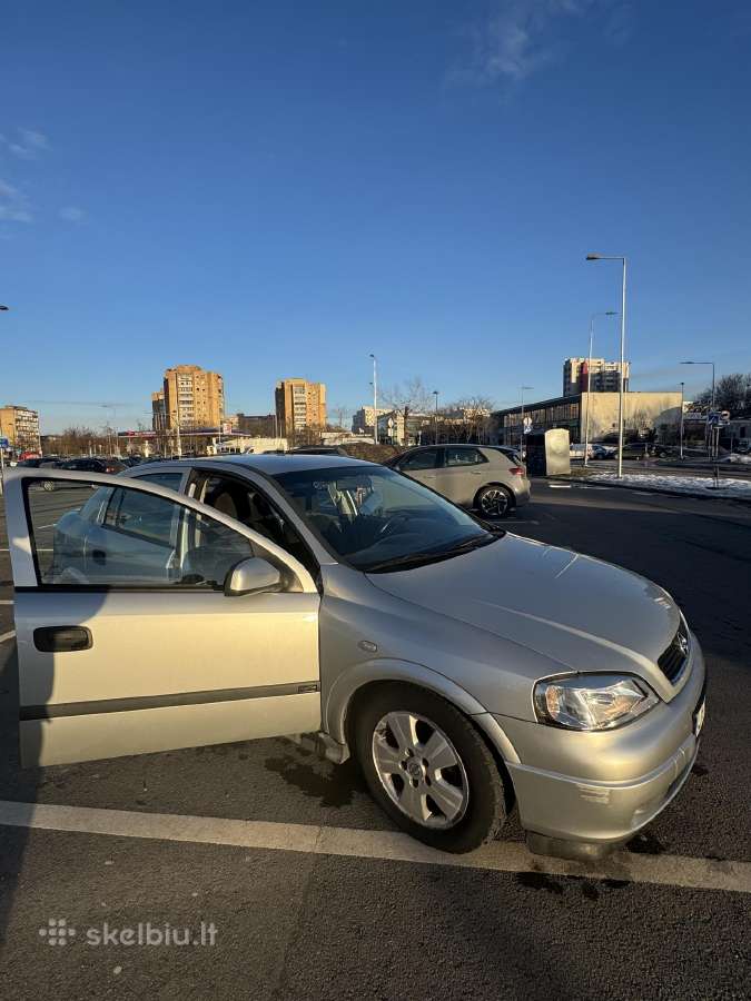 Opel Astra G 2002 Automatas