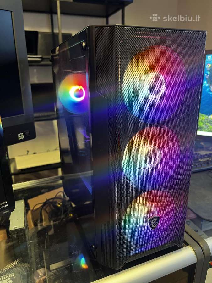 Msi Gaming i5-14400 4.7ghz Rtx4060 32gb 1tb Garant