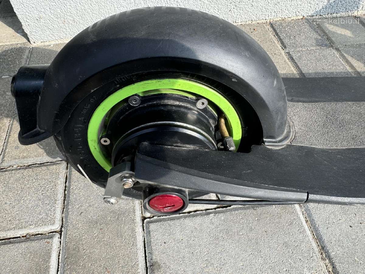 Inokim Light sulankstomas elektrinis paspirtukas - nuotraukos Nr. 6