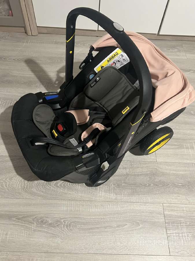 Doona+ 2in1 autokėdutė su integruotais ratukais - nuotraukos Nr. 2