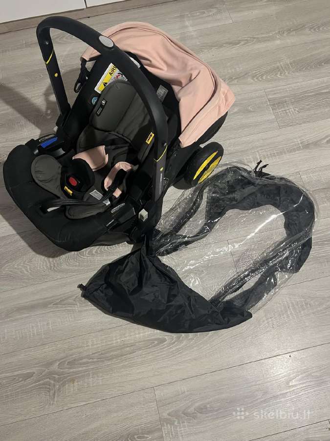Doona+ 2in1 autokėdutė su integruotais ratukais - nuotraukos Nr. 3