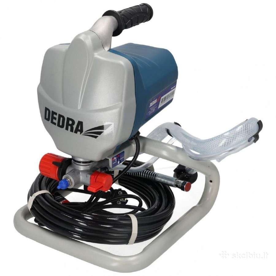 Elektriniai dažymo aparatai Dedra