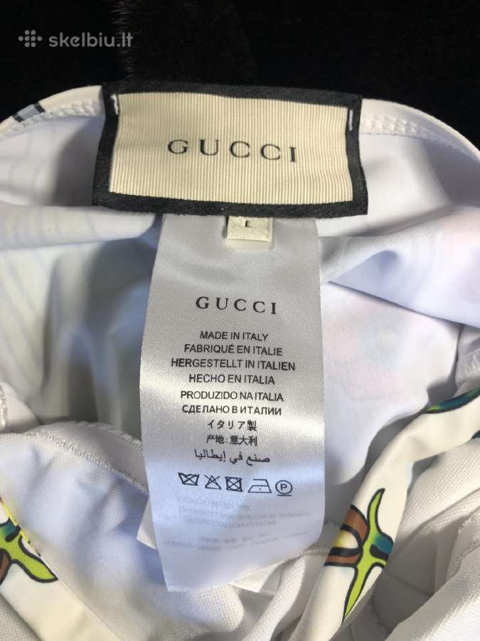 Gucci maudymosi kostiumėlis - nuotraukos Nr. 7