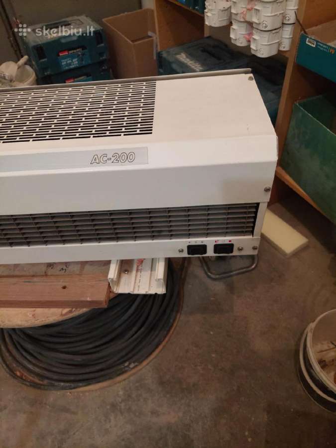 Thermozone Ac 200 elektrine oro uzuolaida - nuotraukos Nr. 2