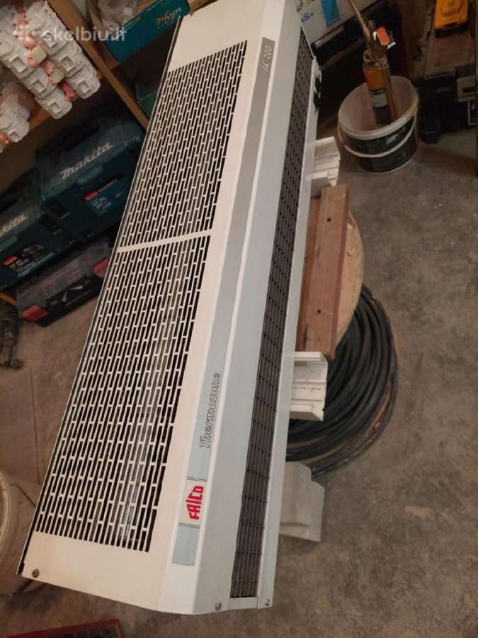 Thermozone Ac 200 elektrine oro uzuolaida - nuotraukos Nr. 3