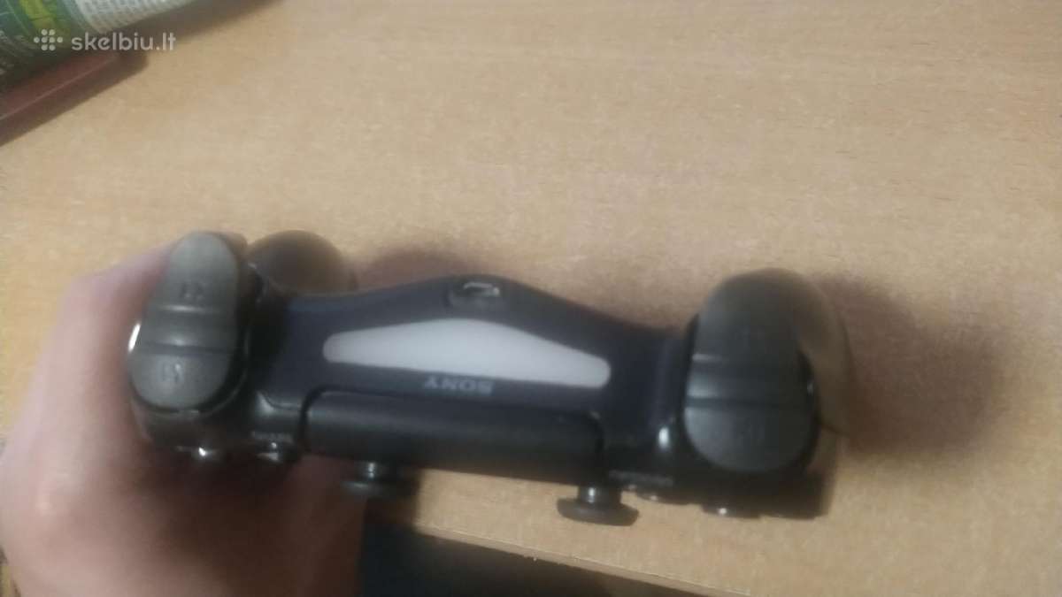 Playstation 4 pultelis originalus belaidis - nuotraukos Nr. 5