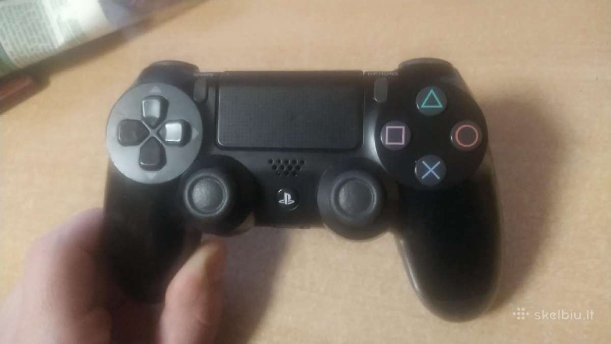 Playstation 4 pultelis originalus belaidis - nuotraukos Nr. 6